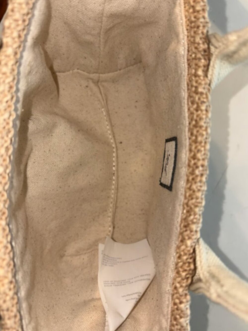 Kith Women's Noemi Crochet Raffia Tote - Picture 2 of 8